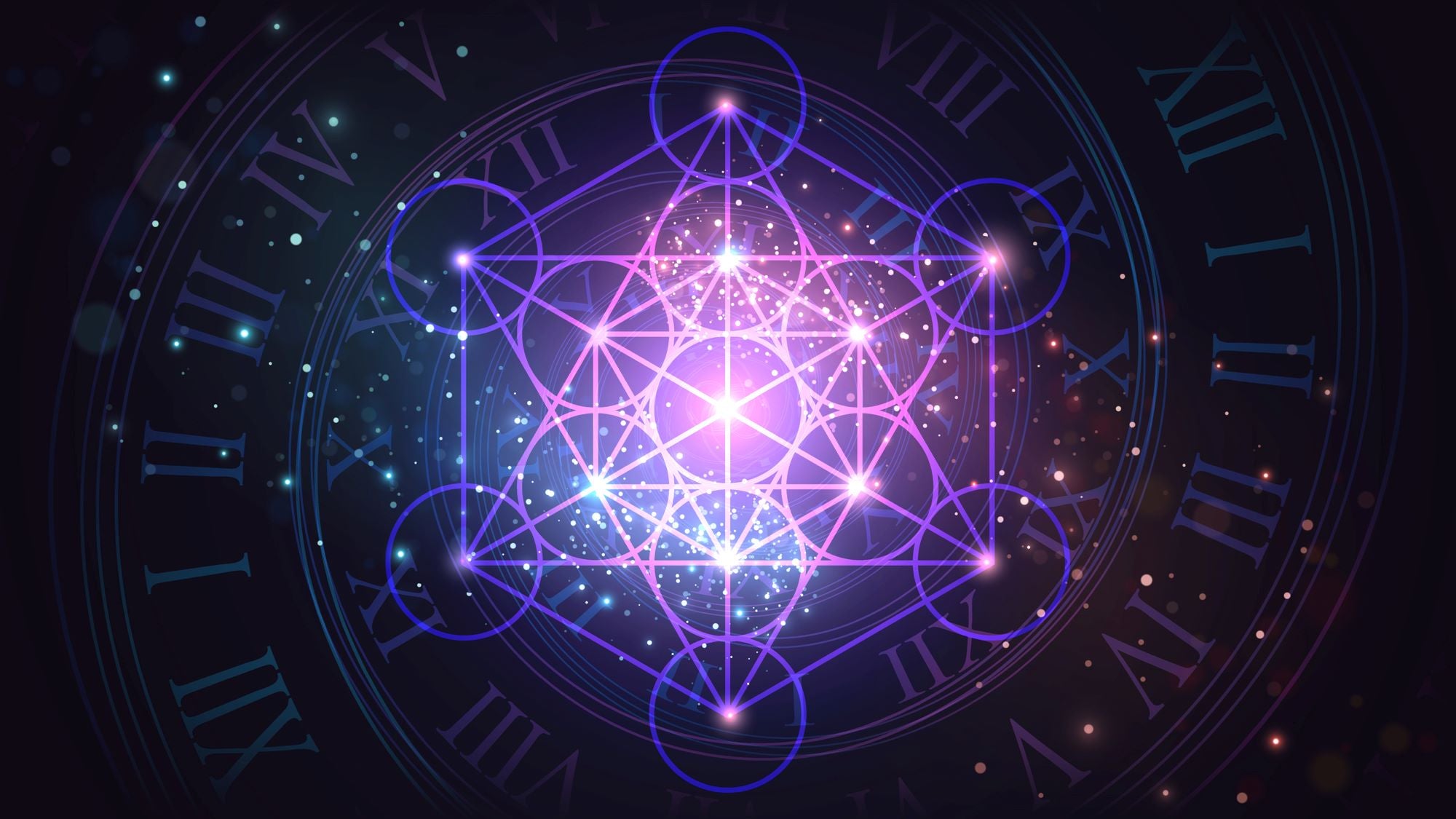 Mystical Geometry of Light and Time