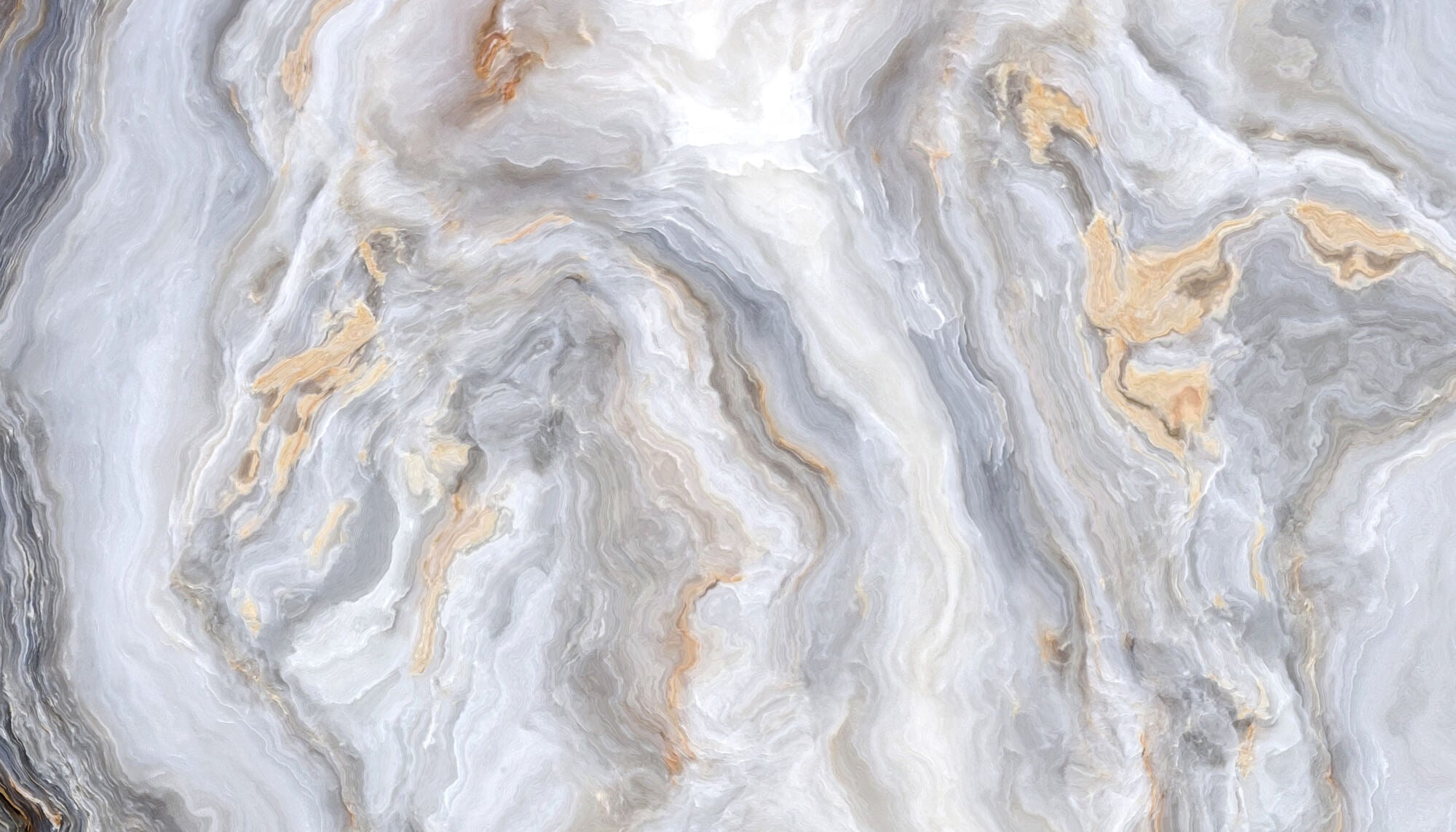 Elegant Onyx Marble Flow