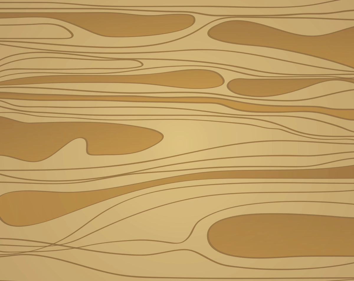 Natural Wood Grain Texture in Warm Brown Tones