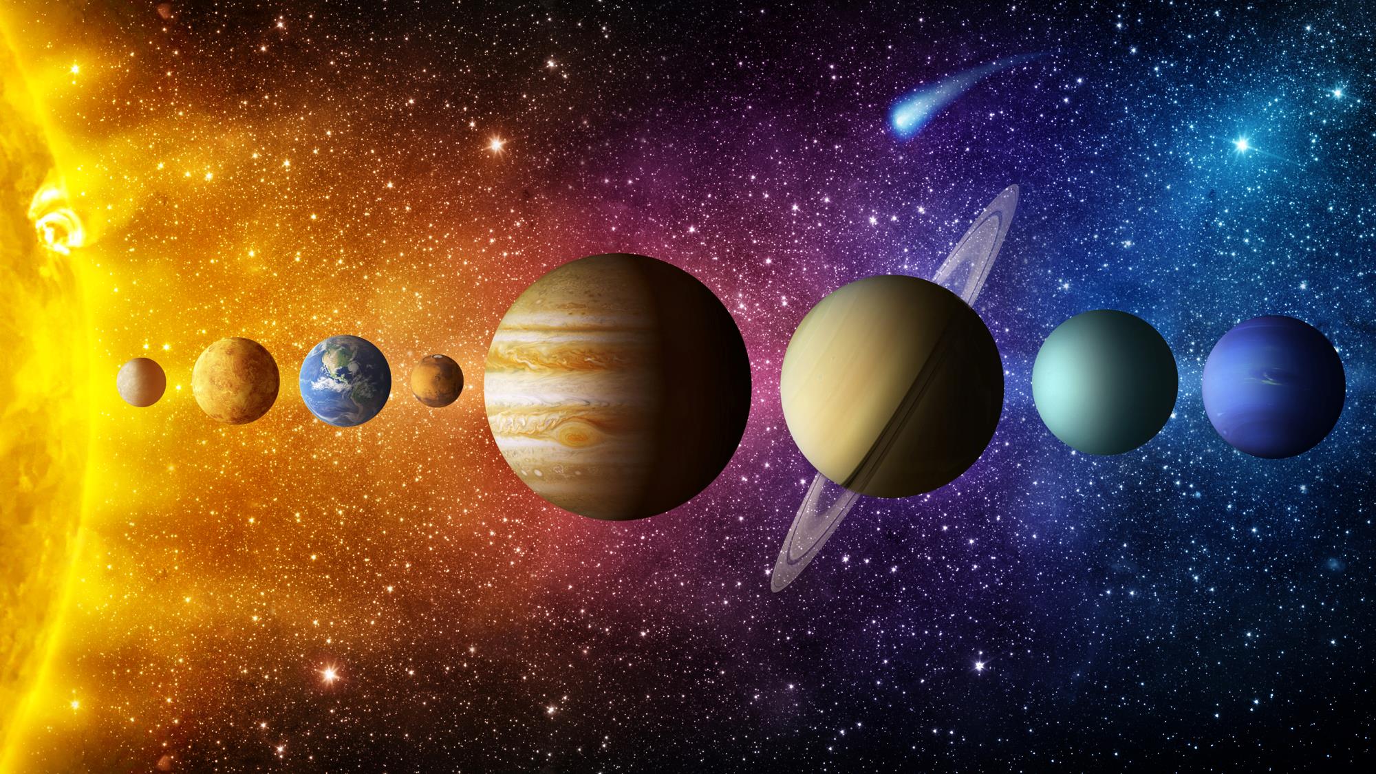 Solar System Alignment View