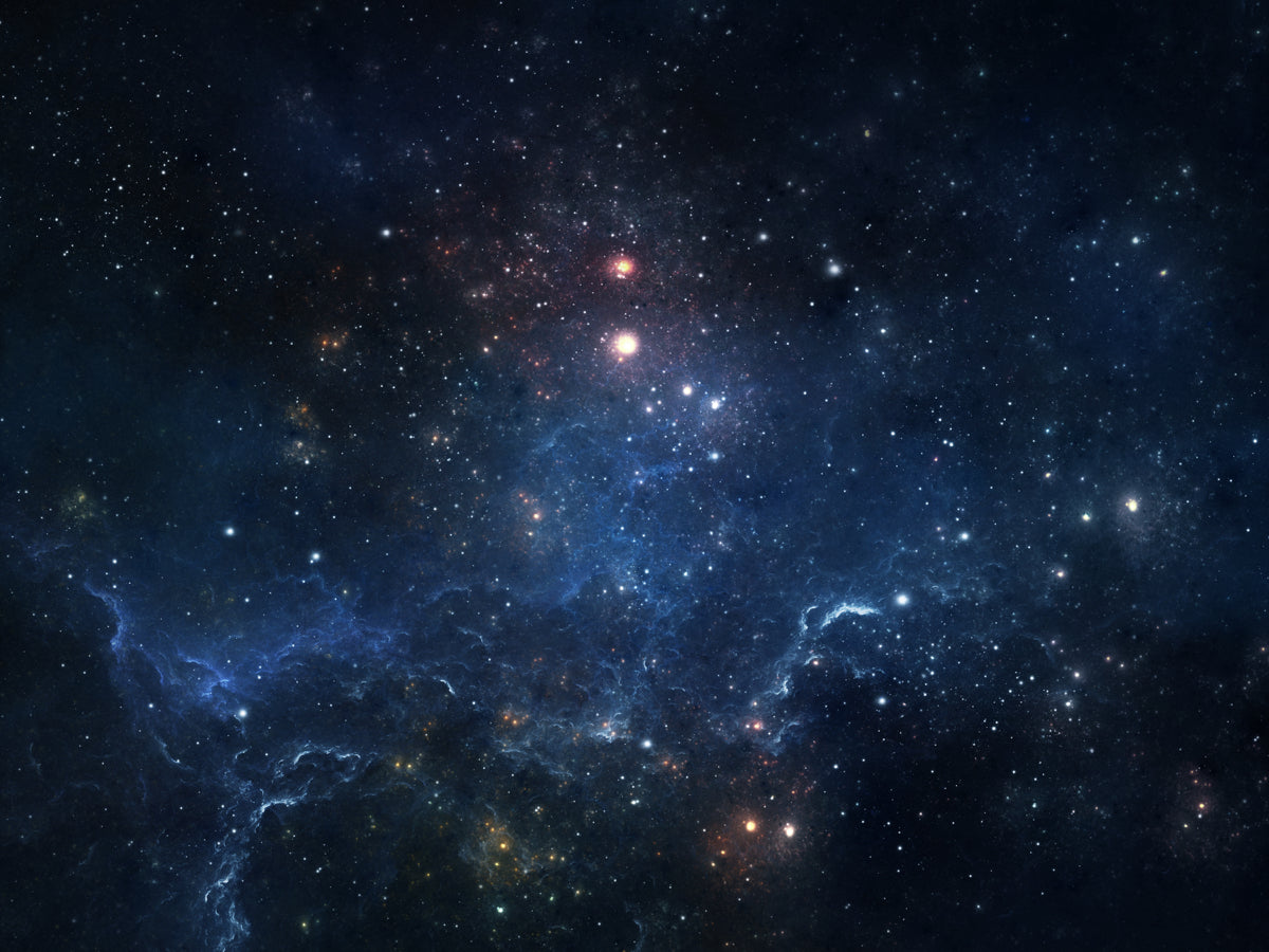 "Deep Space Galaxy with Stars and Nebulas – HD"