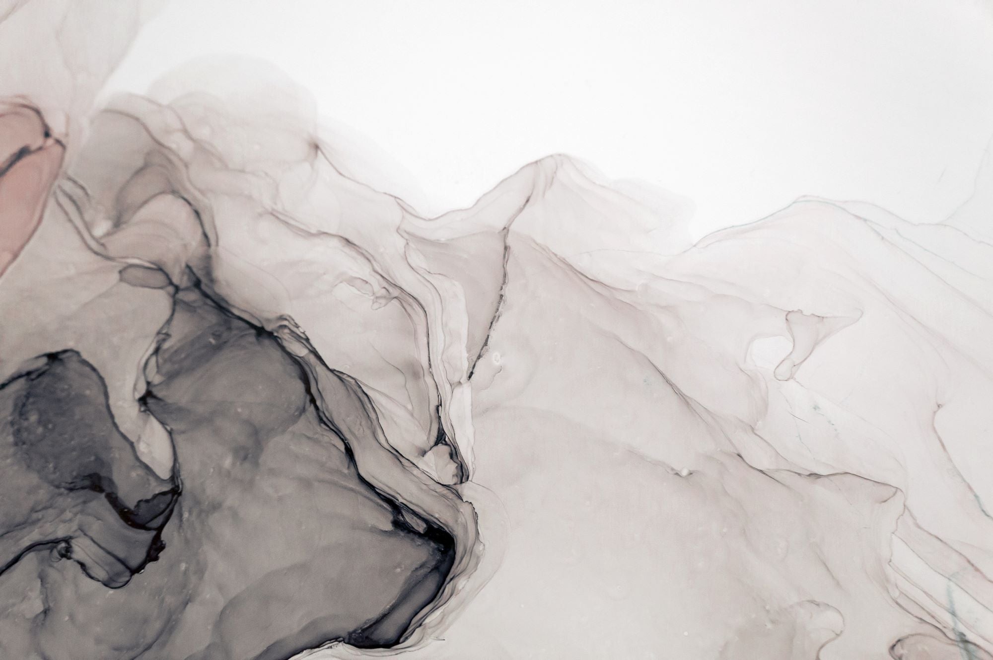 Smoky Ink Flow Texture