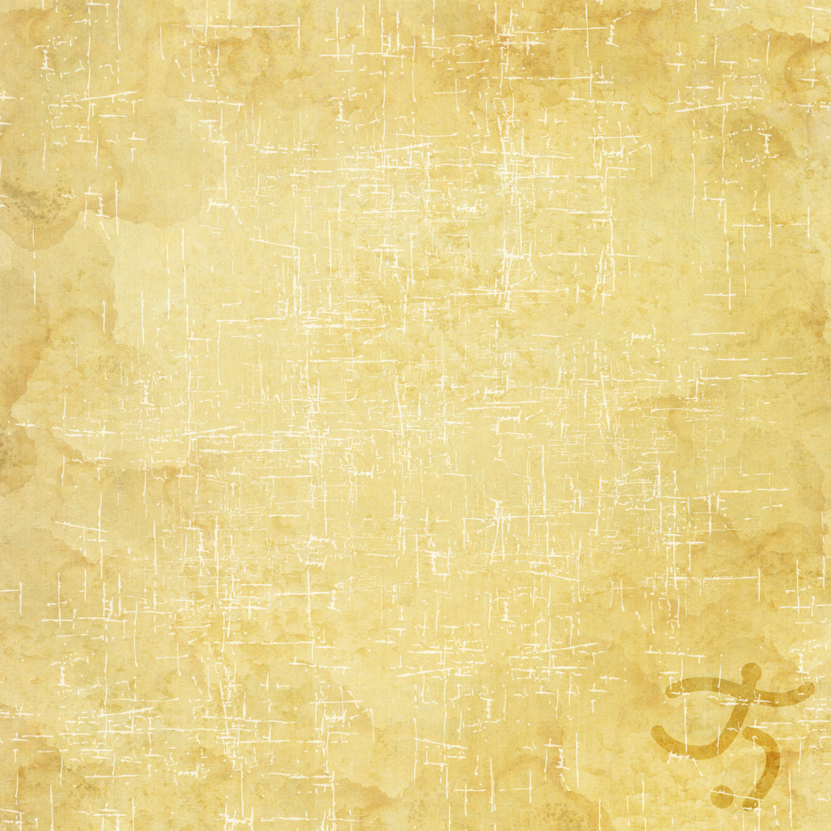 Vintage Beige Grunge Texture with Subtle Script