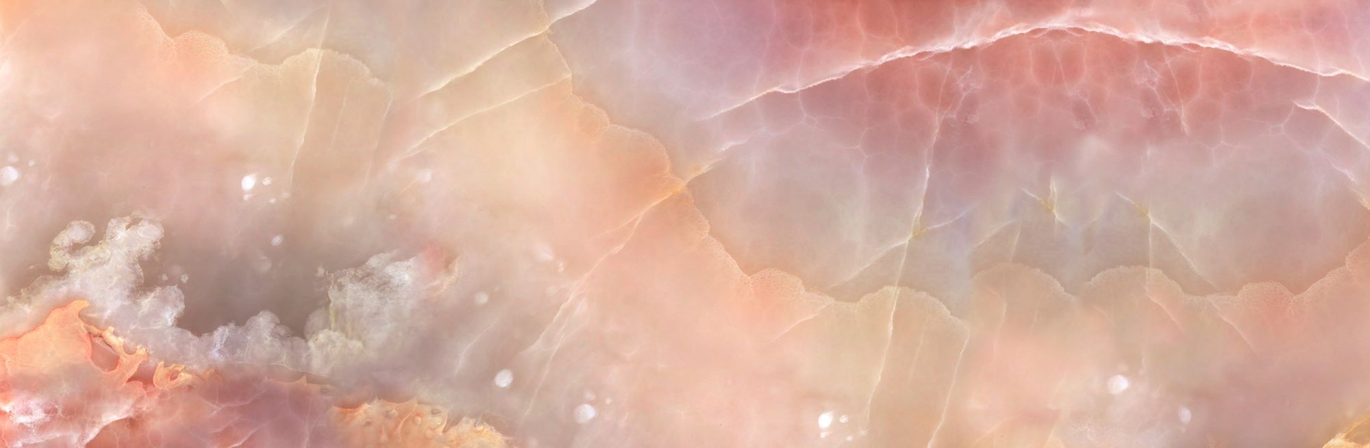 Soft Peach Onyx Stone Texture