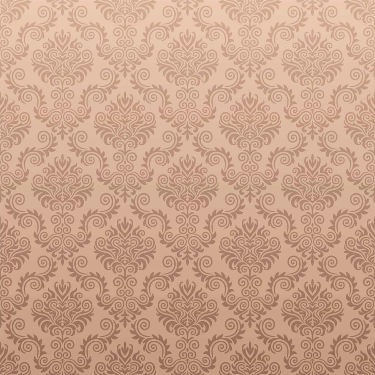Classic Royal Damask – Elegant Beige Stretch Ceiling Design