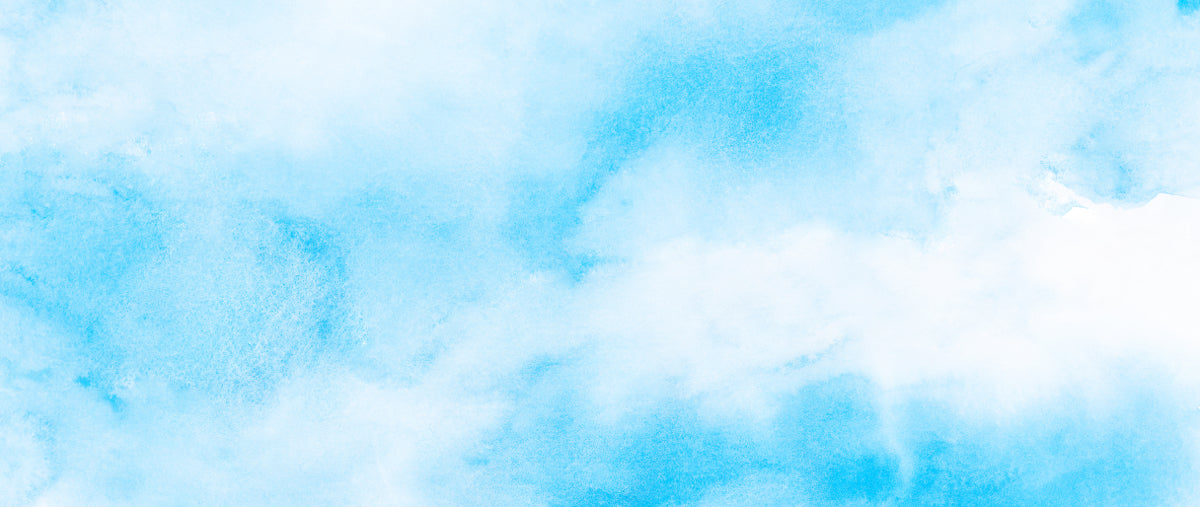 Soft Sky Blue Watercolor Texture Wallpaper