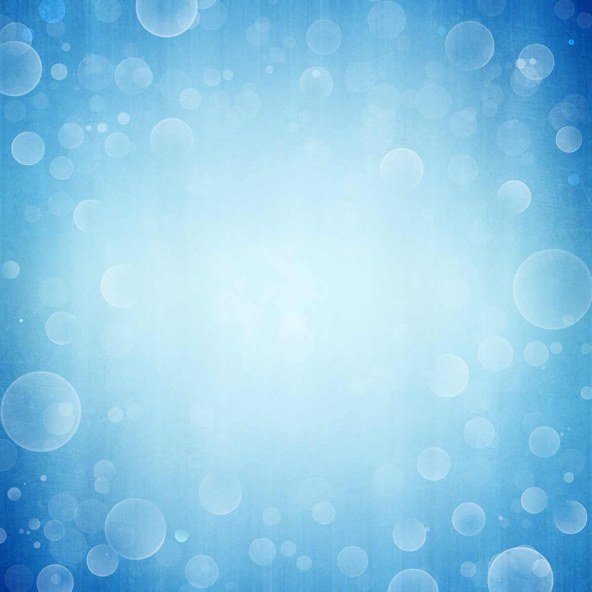 Soft Blue Bubble Texture Background Design