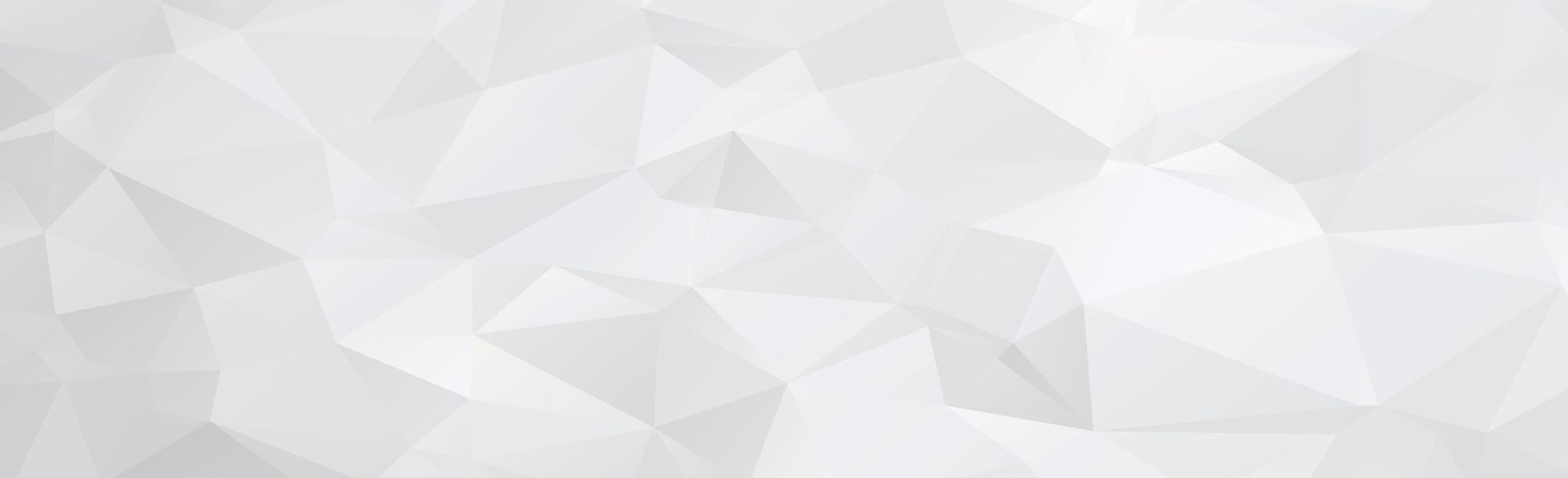 Soft White Polygon Abstract Texture