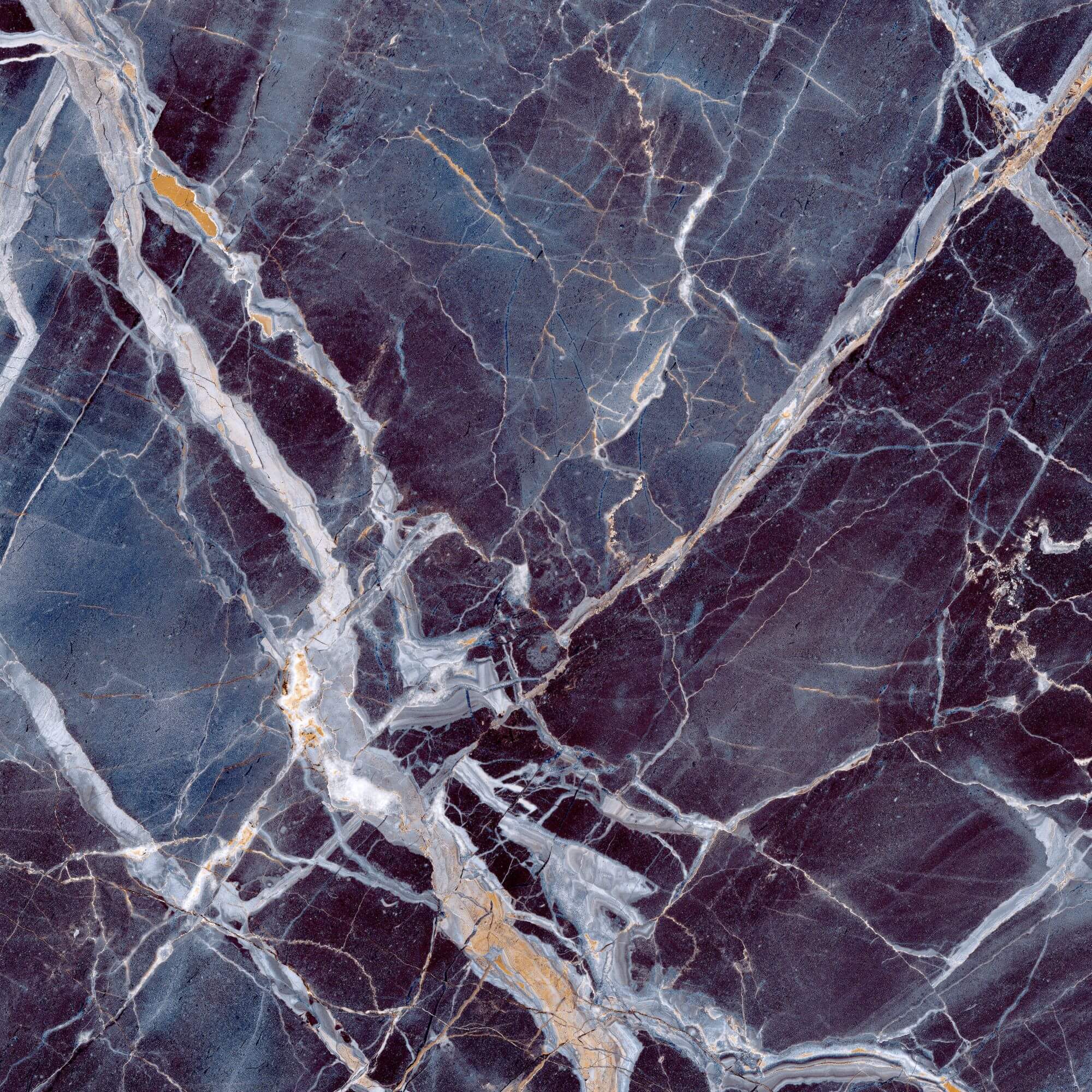 Elegant Blue Marble Stone