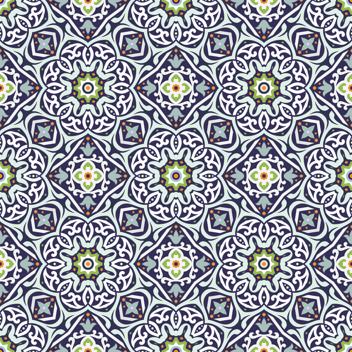 Royal Mosaic – Classic Ornamental Geometry