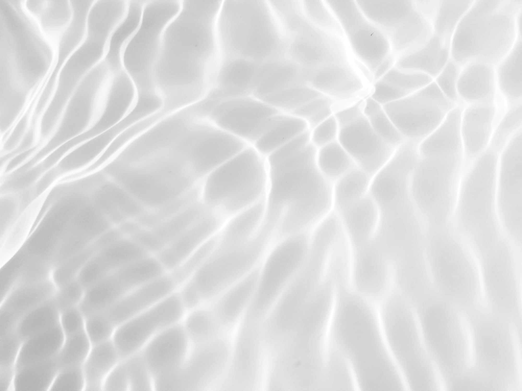Soft White Water Ripple Texture