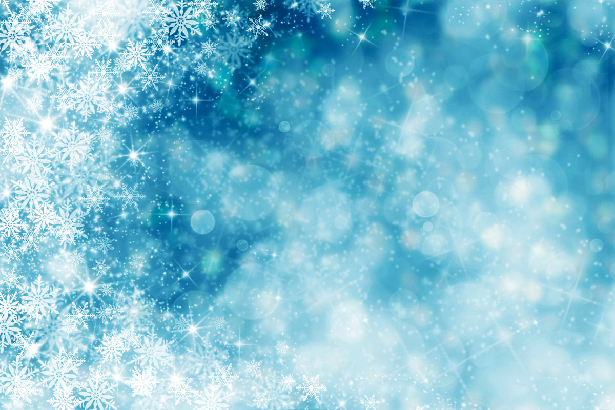 Winter Frost Glow – Snowflake Dream Design