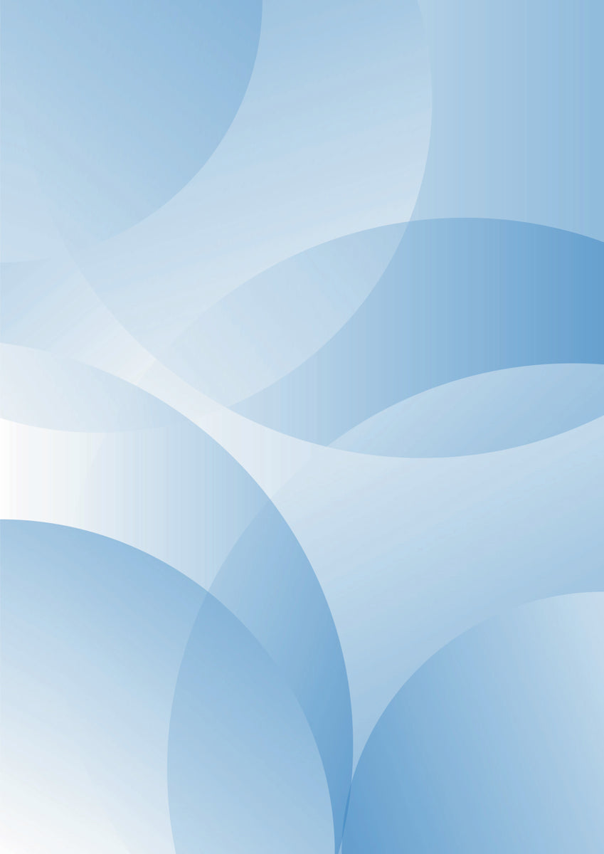 Elegant Frosted Blue Gradient Abstract Pattern