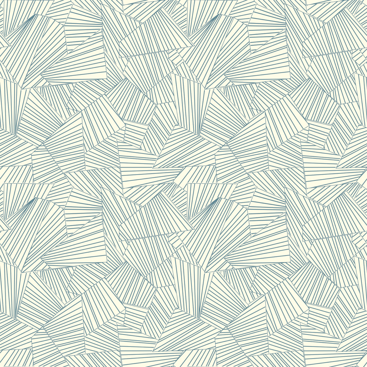 Geometric Abstract Lines Pattern Wallpaper