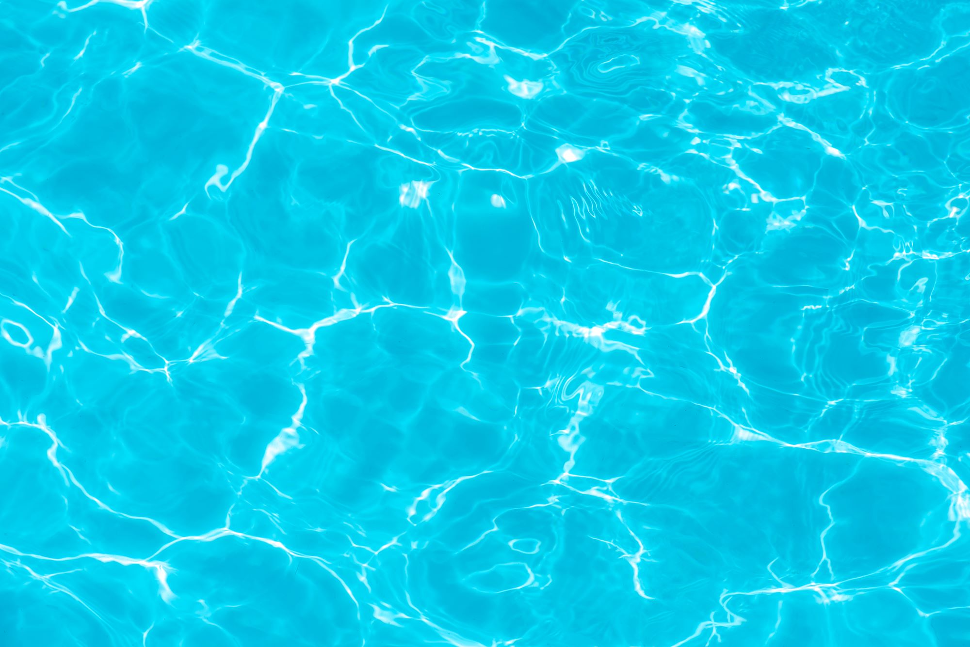 Shimmering Aqua Waves
