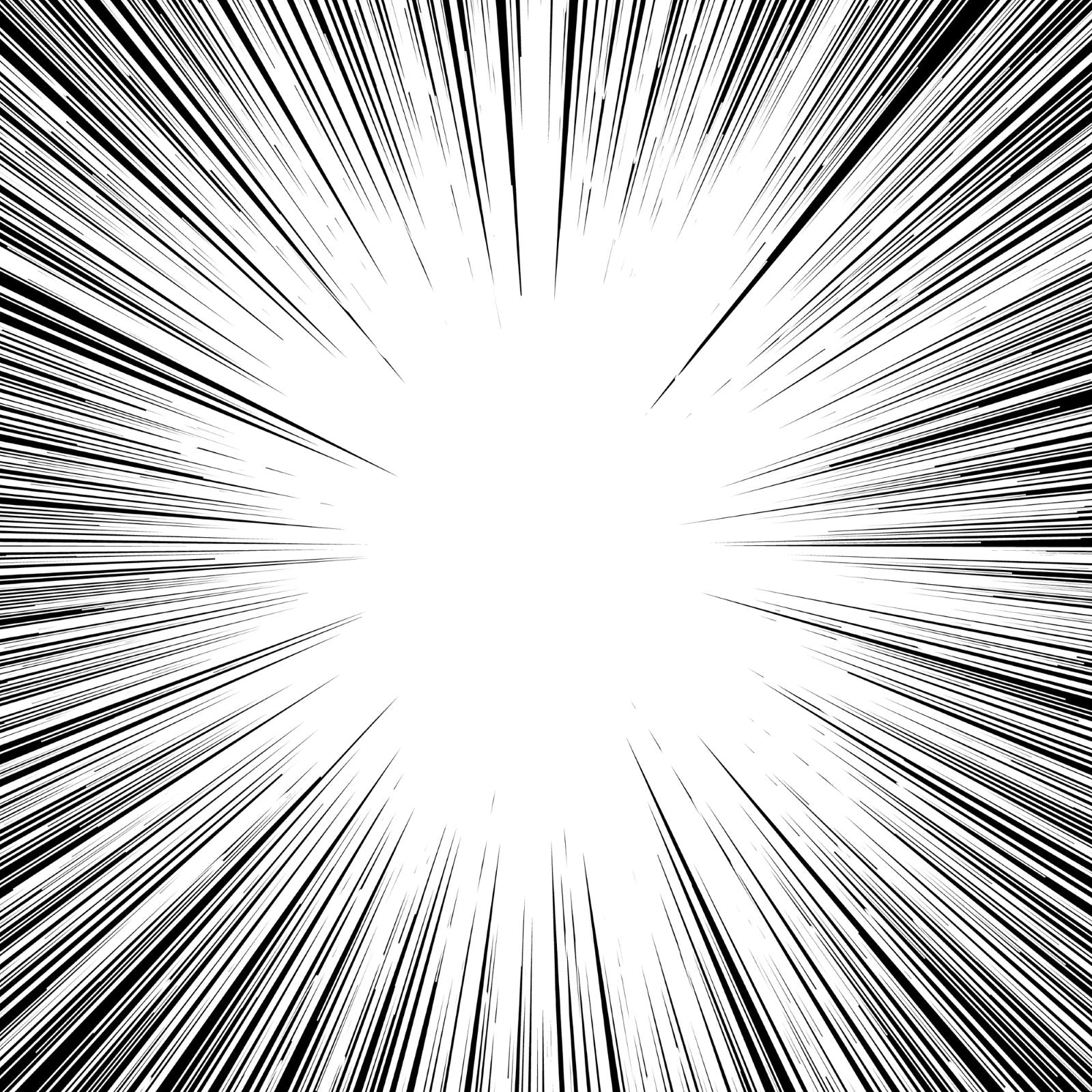 Dynamic Speed Burst Art