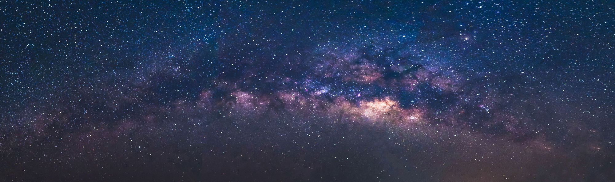 Milky Way Night Horizon