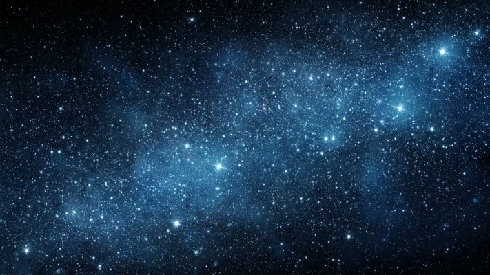 Endless Stars Scattered Across the Night Cosmos
