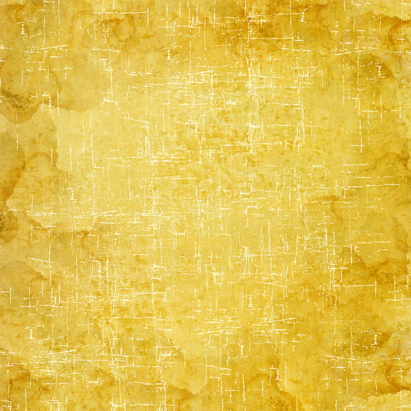 Grunge Yellow Watercolor Texture Background