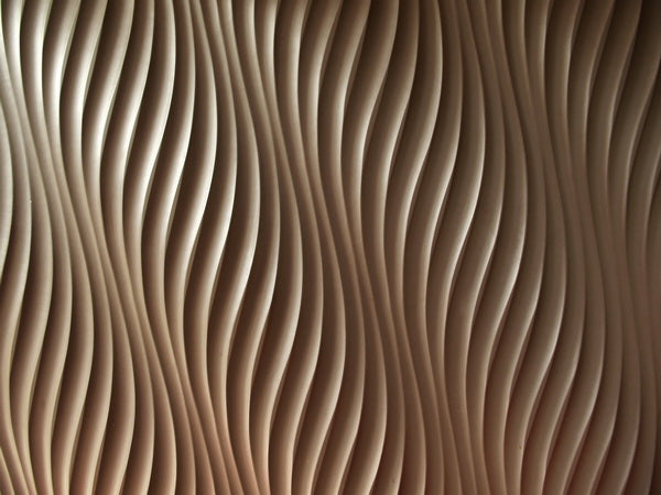 Elegant Wavy Texture in Warm Brown Tones