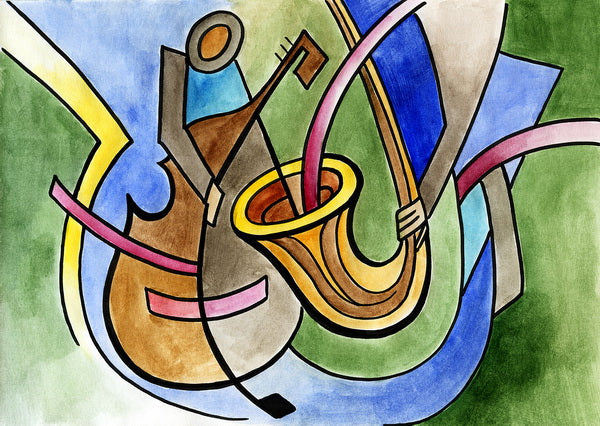 Musical Abstraction: Rhythm and Hues Unite