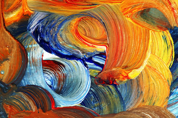 Vibrant Layers: An Exploration of Texture