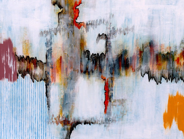 Echoes of Color Through a Fragmented Pulse