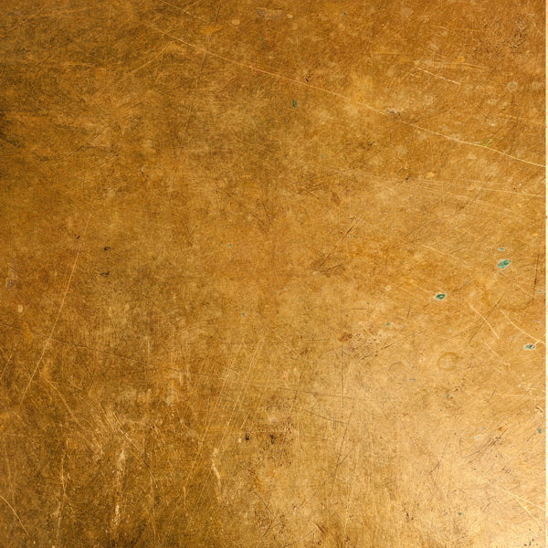 Aged Brilliance: Scratches on a Golden Memory