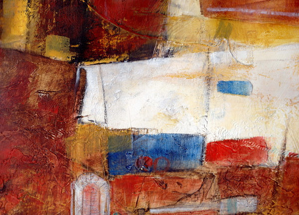 Rustic Echoes on a Canvas of Time and Color
