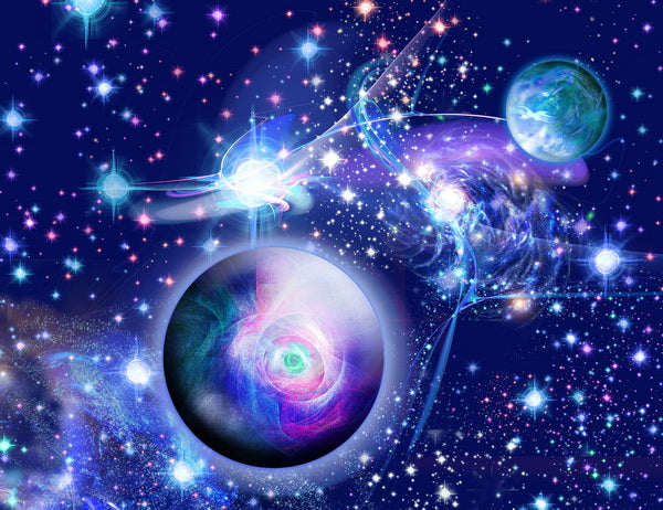 Stellar Nursery: Cosmic Clouds Birthing Worlds and Stars