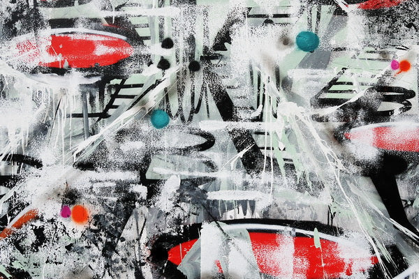 Urban Echoes: A Vibrant Symphony of Street Art Textures