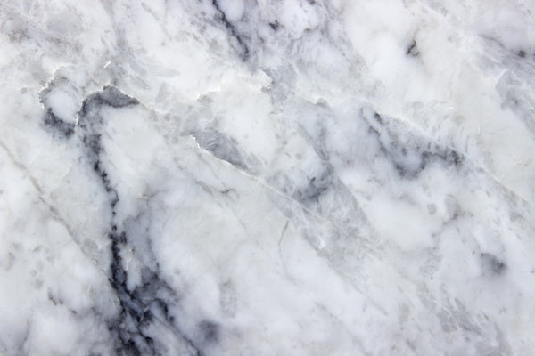 Cool Sophistication: Classic Grey Veined Marble Style