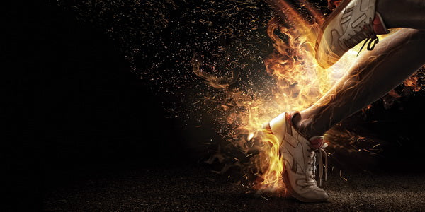 Igniting the Ground: Speed Unleashed in Every Stride