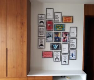 The Power of Motivational Frames in a Teenager’s Room: More Than Just Words on the Wall