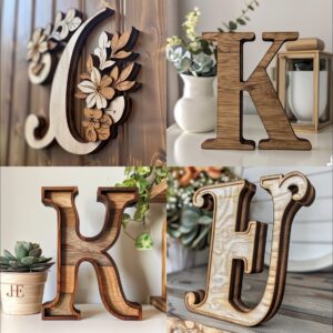 Wooden Letter Art