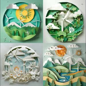 Sustainable Paper Landscapes