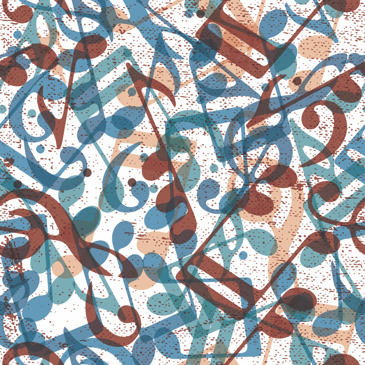Abstract Artistic Splash Stretch Ceiling Design