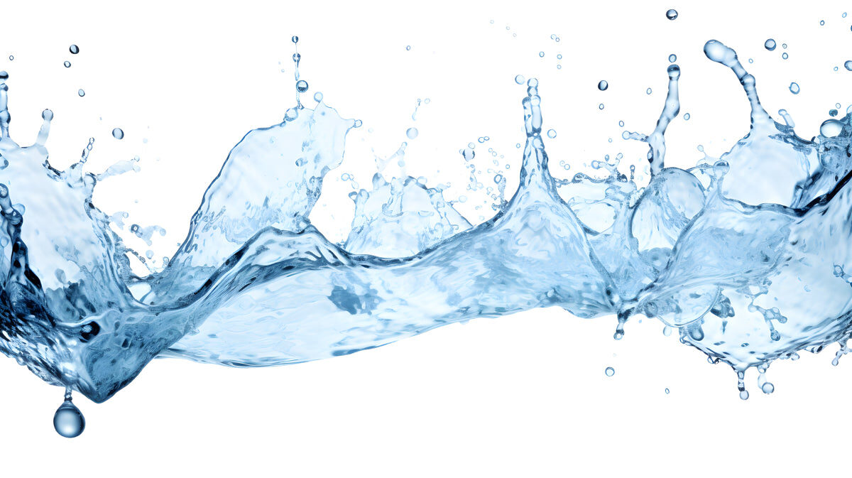 Aqua Crown Splash Stretch Ceiling – Crystal Water Wave Design