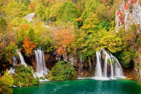 Autumn’s Cascade