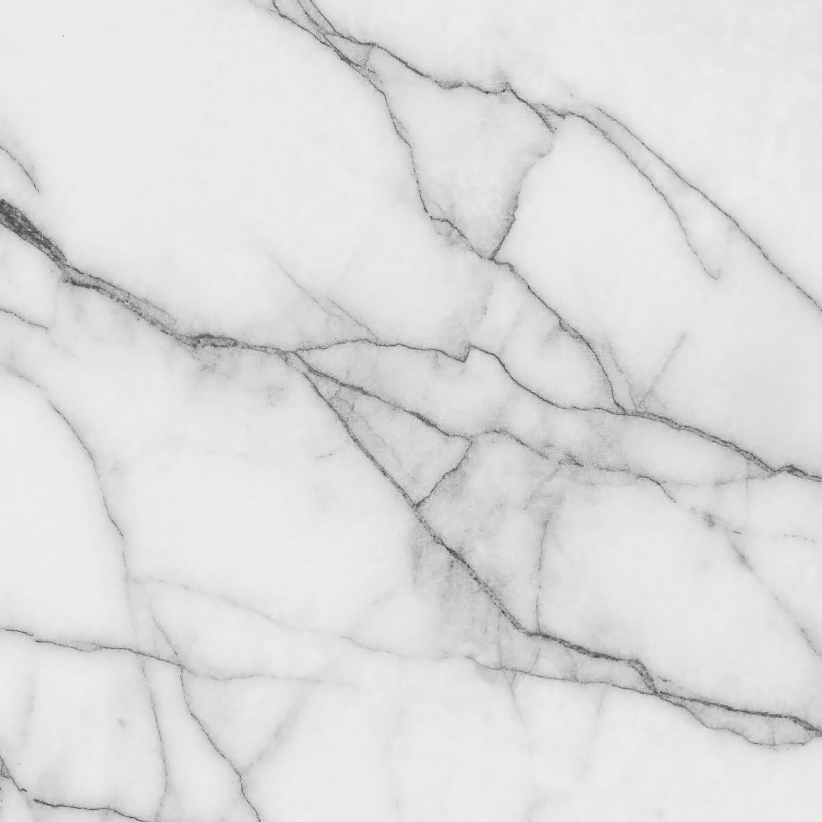 Classic White Marble Texture with Grey Veins