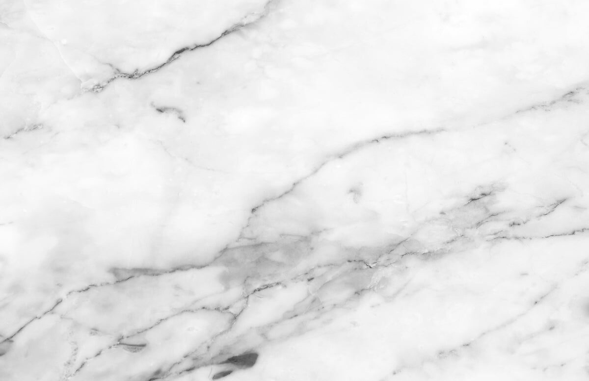 Classic White Marble Texture with Grey Veins