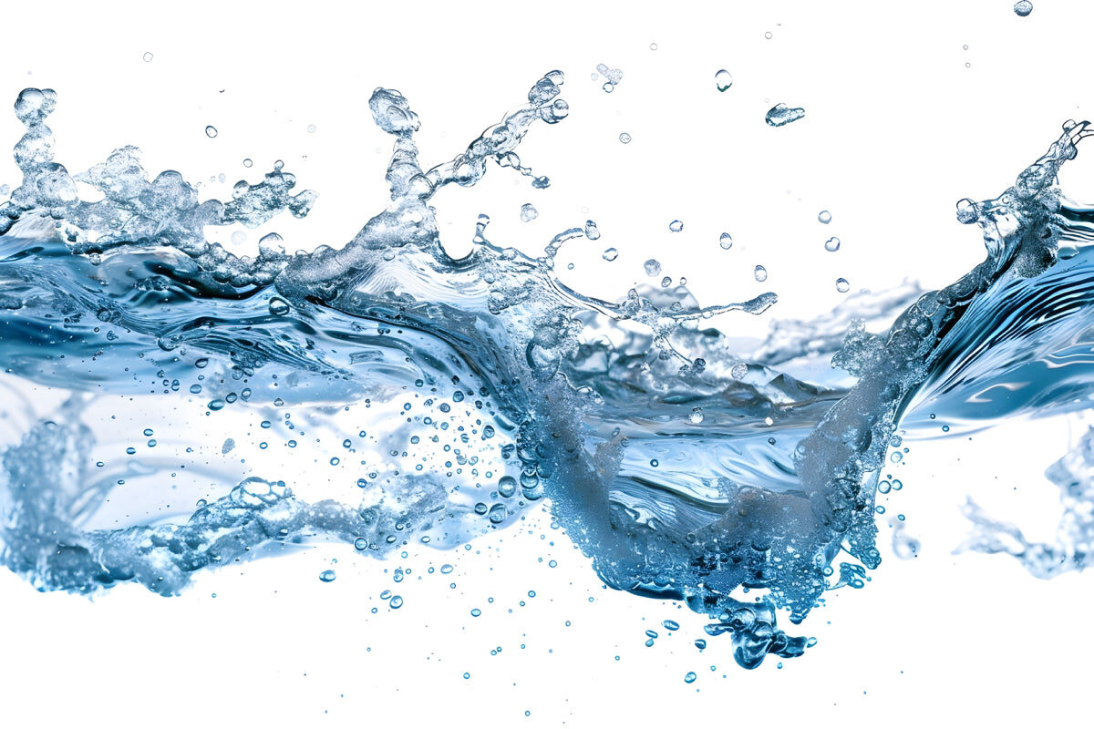 Crystal Aqua Energy Stretch Ceiling – Dynamic Water Splash Design