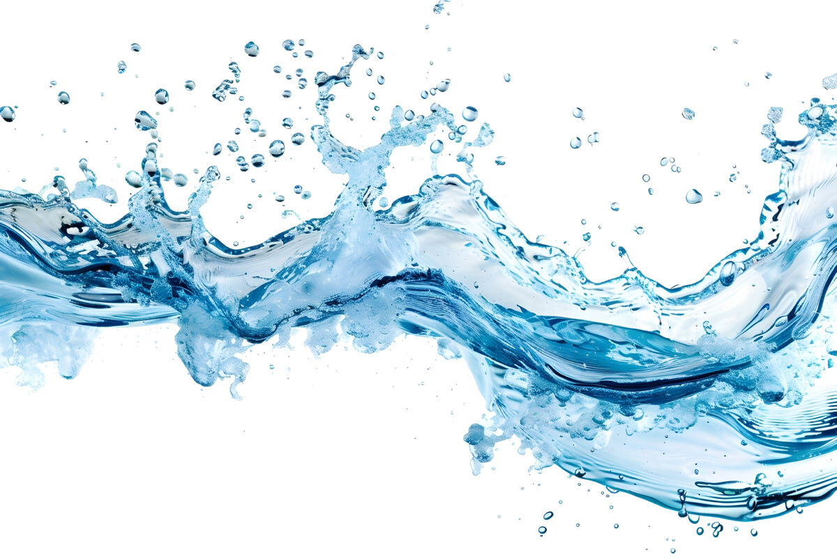 Crystal Aqua Motion Stretch Ceiling – Dynamic Water Wave Design