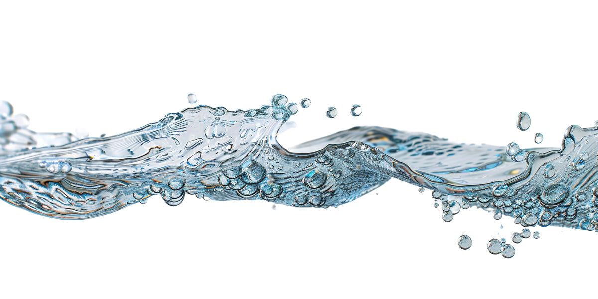 Crystal Water Wave Stretch Ceiling – Elegant Aqua Flow Design