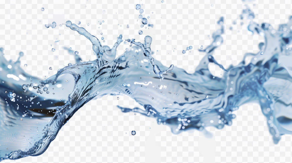 Crystal Wave Splash Stretch Ceiling – Dynamic Aqua Motion Design