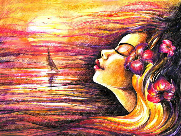 Dreaming at Sunset