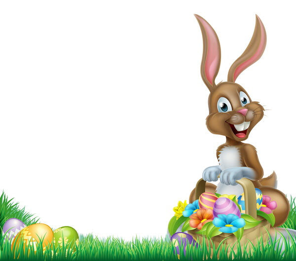 Easter Bunny’s Basket of Joy