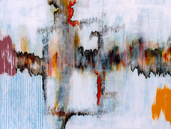 Echoes of Color Through a Fragmented Pulse
