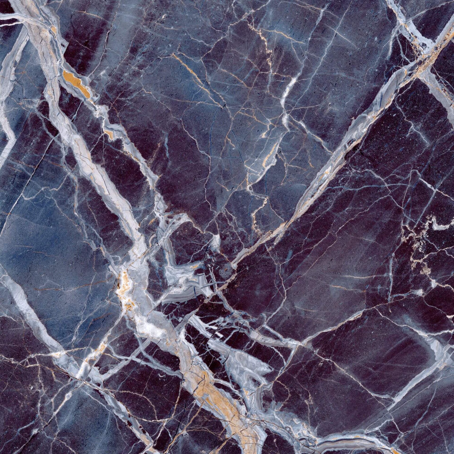 Elegant Blue Marble Stone