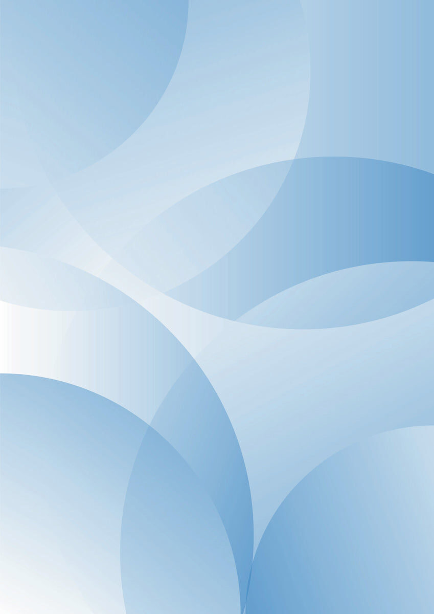 Elegant Frosted Blue Gradient Abstract Pattern